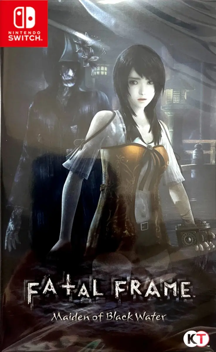 Fatal Frame: Maiden of Black Water Nintendo Switch okładka gry