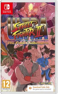 Ultra Street Fighter II: The Final Challengers Nintendo Switch okładka gry
