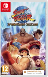 Street Fighter 30th Anniversary Collection Nintendo Switch okładka gry