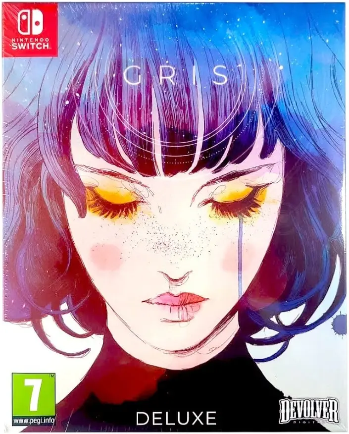 GRIS Deluxe Edition Nintendo Switch okładka gry