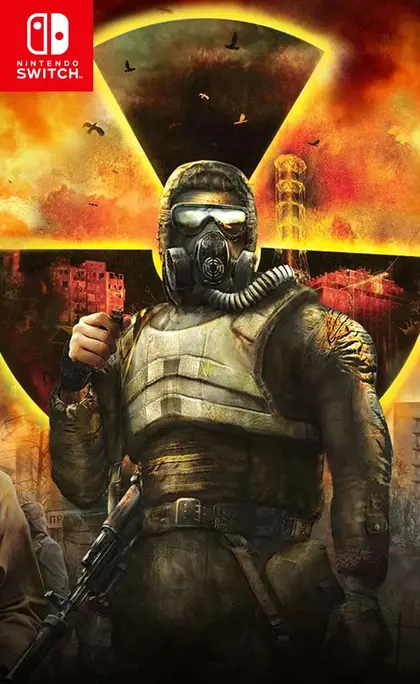 S.T.A.L.K.E.R Legends of the Zone Trilogy Nintendo Switch okładka gry