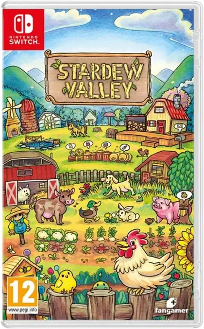 Stardew Valley Nintendo Switch okładka gry
