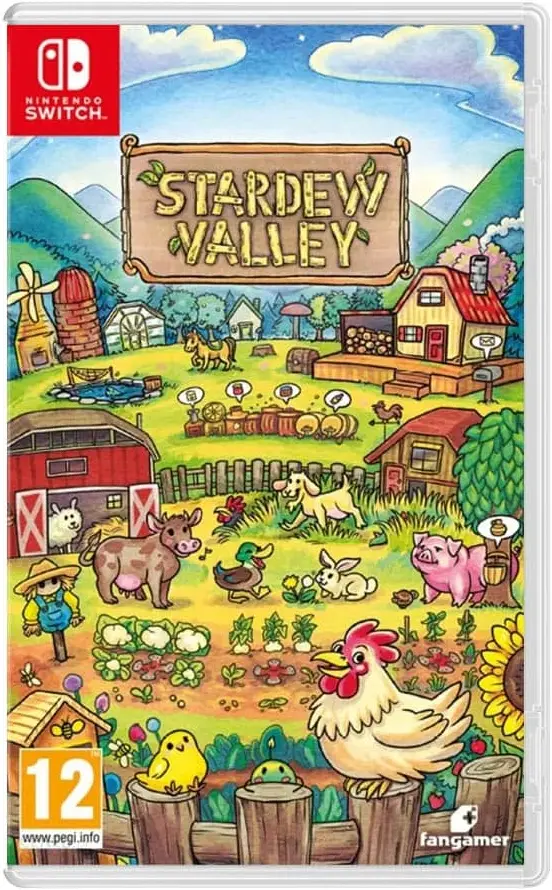 Stardew Valley Nintendo Switch okładka gry