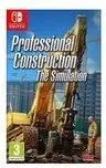 Professional Construction – The Simulation Nintendo Switch okładka gry