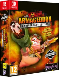 Worms Armageddon Anniversary Collector's Edition Nintendo Switch okładka gry