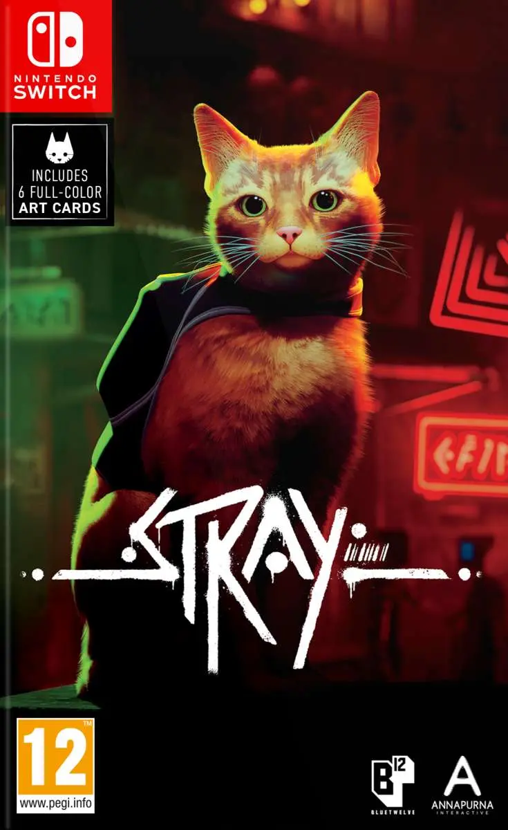 Okładka gry Stray na Nintendo Switch - najlepsza oferta