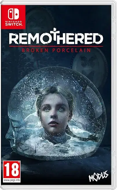 Remothered: Broken Porcelain Nintendo Switch okładka gry