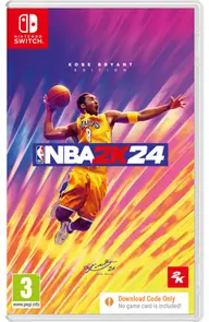 NBA 2K24 Kobe Bryant Edition Nintendo Switch okładka gry