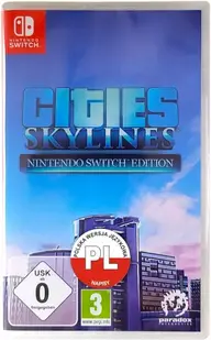 Cities Skylines Nintendo Switch okładka gry