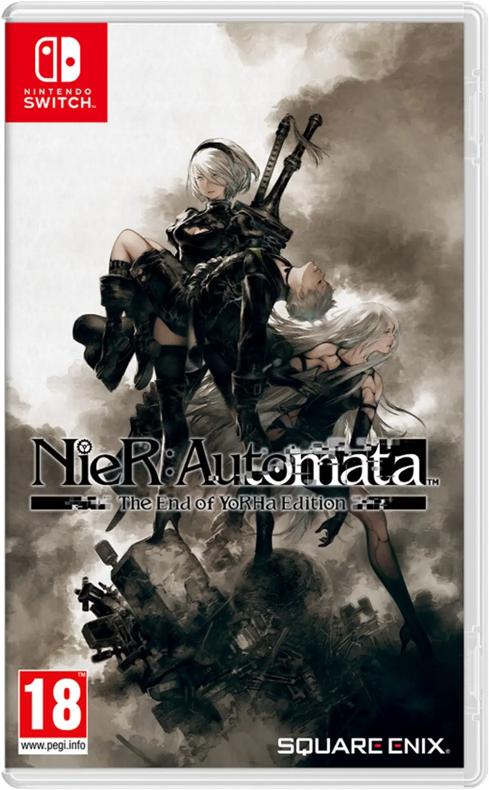 NieR:Automata The End of YoRHa Edition Nintendo Switch okładka gry