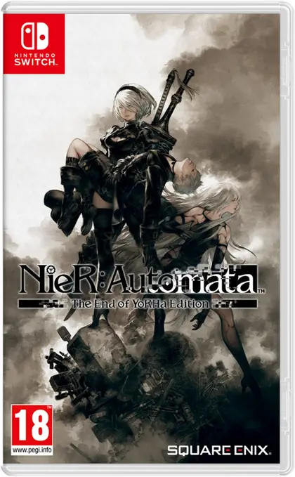 NieR:Automata The End of YoRHa Edition Nintendo Switch okładka gry