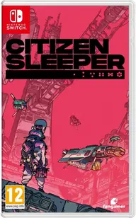 Citizen Sleeper Nintendo Switch okładka gry