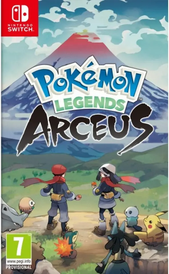 Pokemon Legends: Arceus Nintendo Switch okładka gry