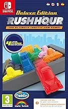 Okładka gry Rush Hour Deluxe – The ultimate traffic jam game! na Nintendo Switch Okładka gry Rush Hour Deluxe – The ultimate traffic jam game! na Nintendo Switch
