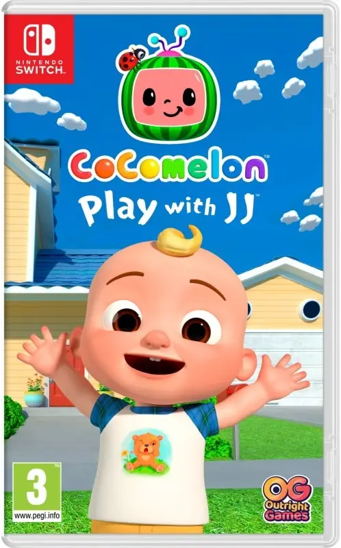 Okładka gry CoComelon: Play with JJ na Nintendo Switch