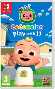 CoComelon: Play with JJ Nintendo Switch okładka gry
