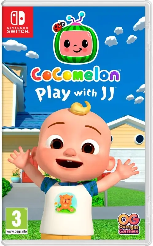 CoComelon: Play with JJ Nintendo Switch okładka gry