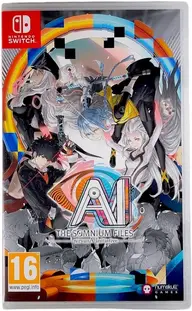 AI The Somnium Files nirvanA Initiative Nintendo Switch okładka gry