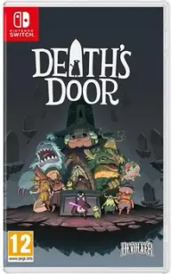 Death's Door Nintendo Switch okładka gry
