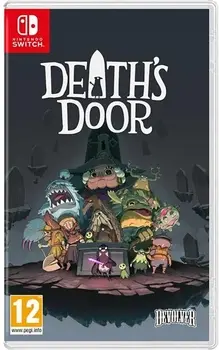 Death's Door Nintendo Switch okładka gry