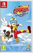 Crash Dummy Nintendo Switch okładka gry