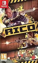 RICO Nintendo Switch okładka gry