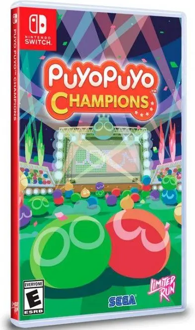Puyo Puyo Champions Nintendo Switch okładka gry