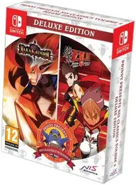 Prinny Presents NIS Classics Vol 2 Deluxe Edition Nintendo Switch okładka gry