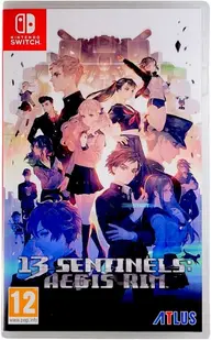13 Sentinels: Aegis Rim Nintendo Switch okładka gry