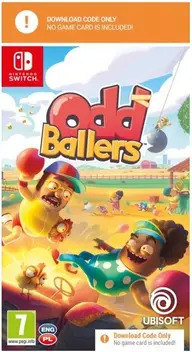 Oddballers Nintendo Switch okładka gry