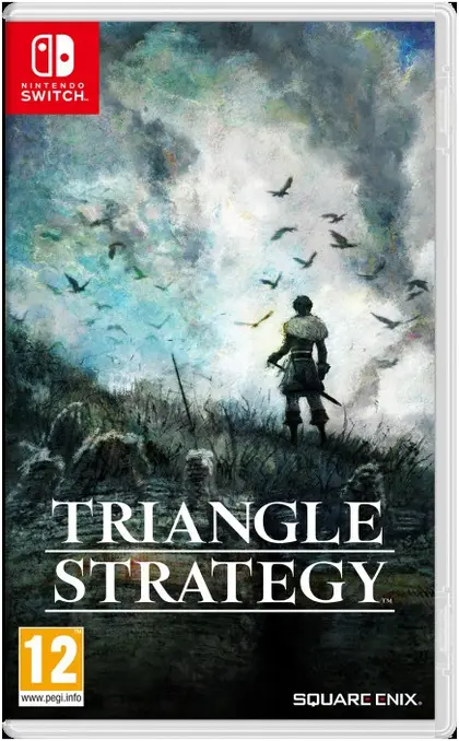 Triangle Strategy Nintendo Switch okładka gry