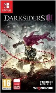 Darksiders III Nintendo Switch okładka gry
