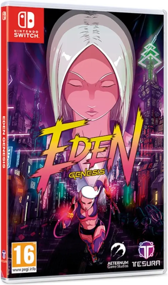 Eden Genesis Nintendo Switch okładka gry