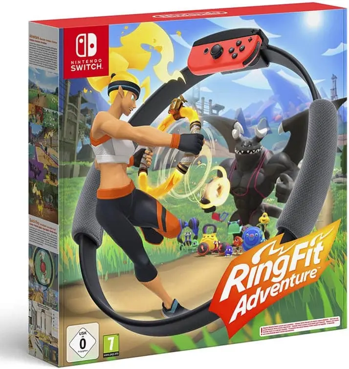 Ring Fit Adventure Nintendo Switch okładka gry