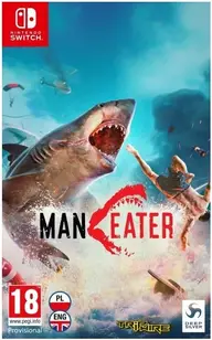 Maneater Nintendo Switch okładka gry