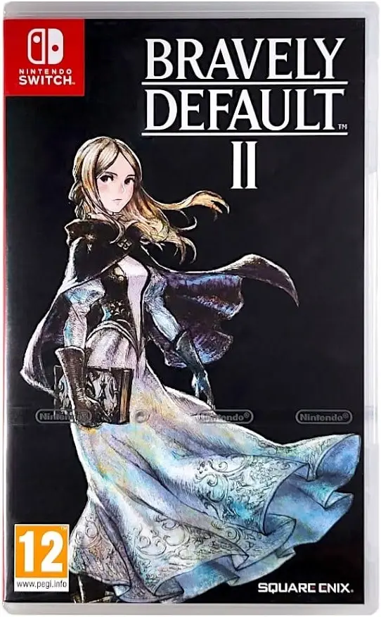 Okładka gry Bravely Default II na Nintendo Switch - najlepsza oferta