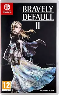 Bravely Default II Nintendo Switch okładka gry