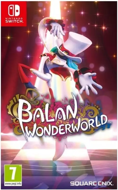 Balan Wonderworld Nintendo Switch okładka gry