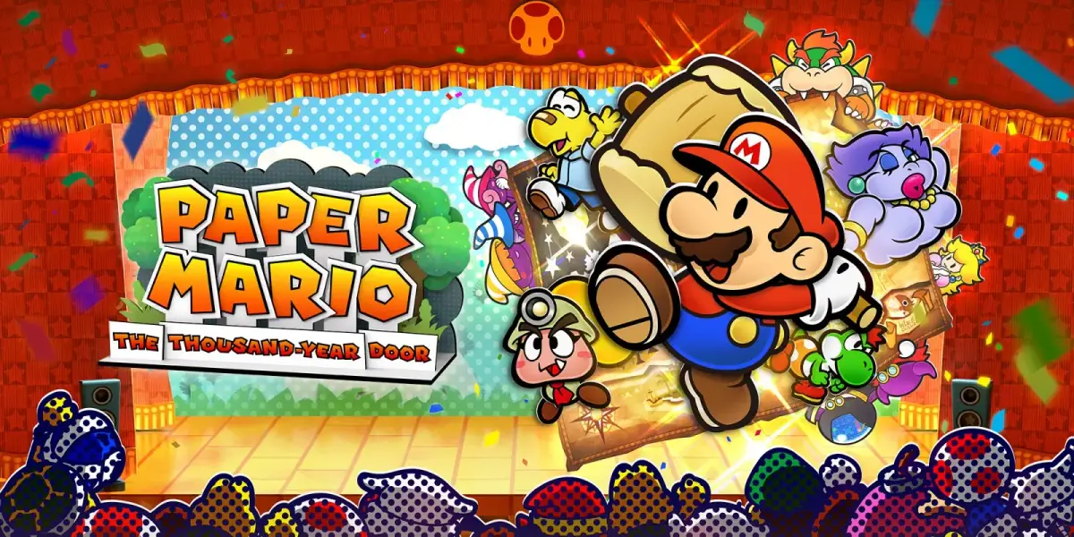 Grafika gry Paper Mario: The Thousand-Year Door