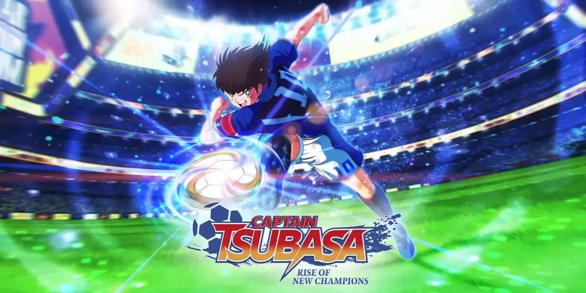 Grafika gry Captain Tsubasa: Rise of New Champions Deluxe Edition