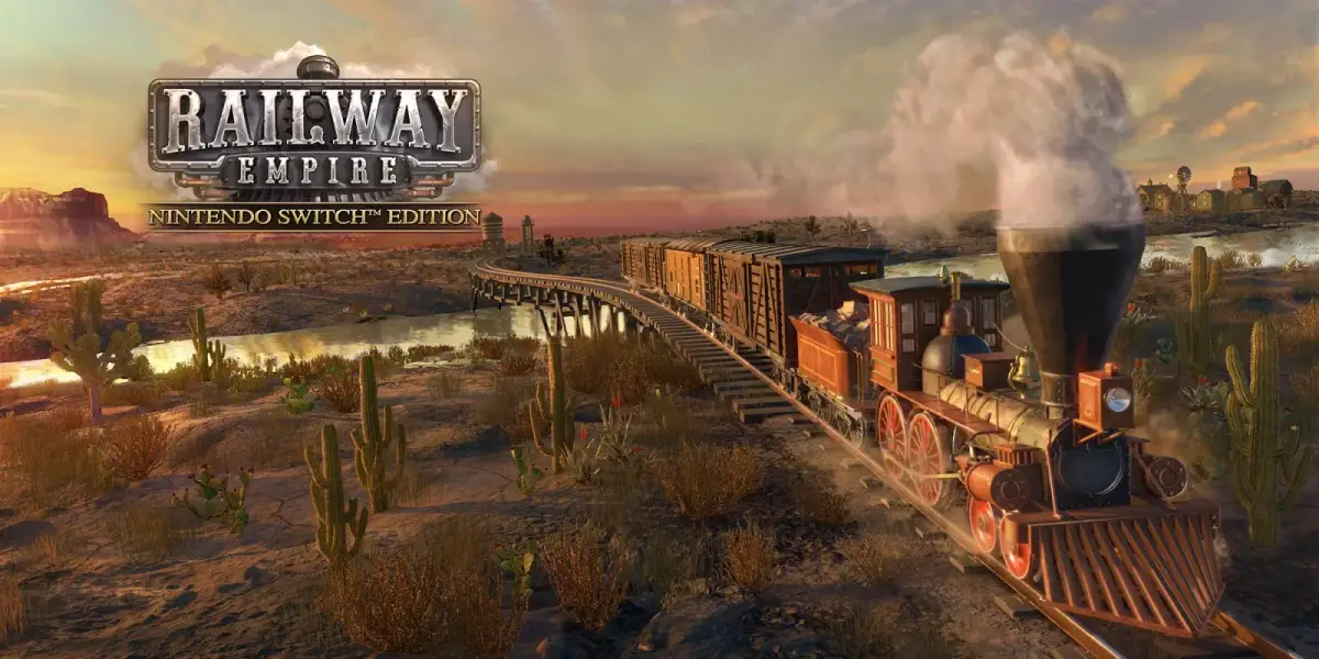 Grafika gry Railway Empire NINTENDO Switch Edition