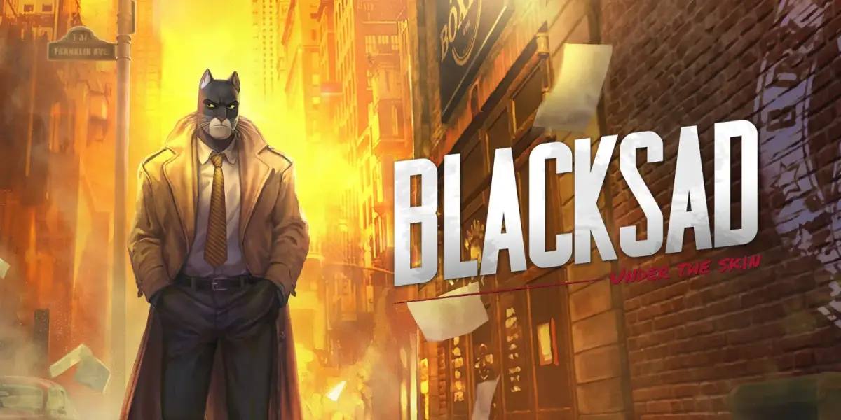 Grafika gry Blacksad Under the Skin Limited Edition