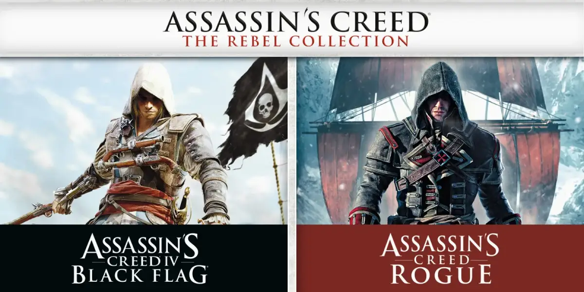 Grafika gry Assassin's Creed: The Rebel Collection