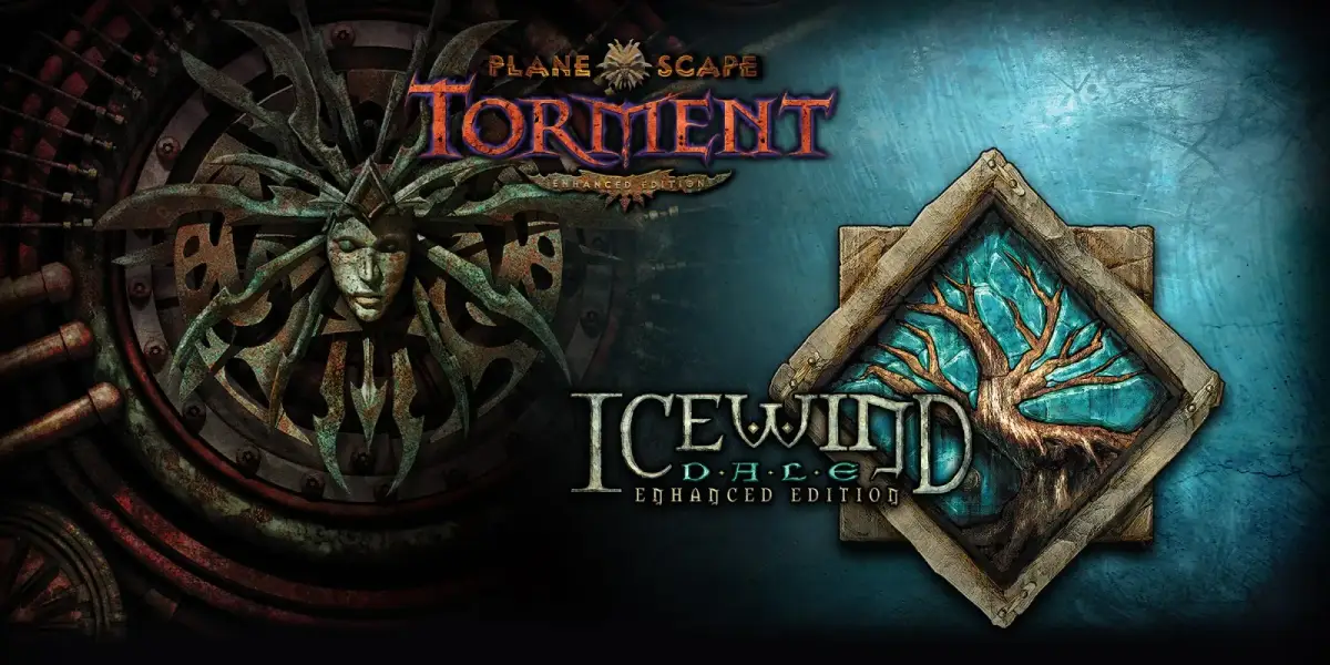Grafika gry Planescape Torment + Icewind Dale