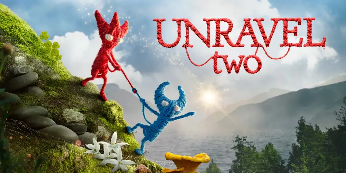 Grafika gry Unravel 2