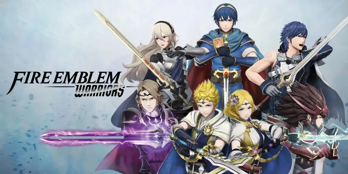 Grafika gry Fire Emblem Warriors