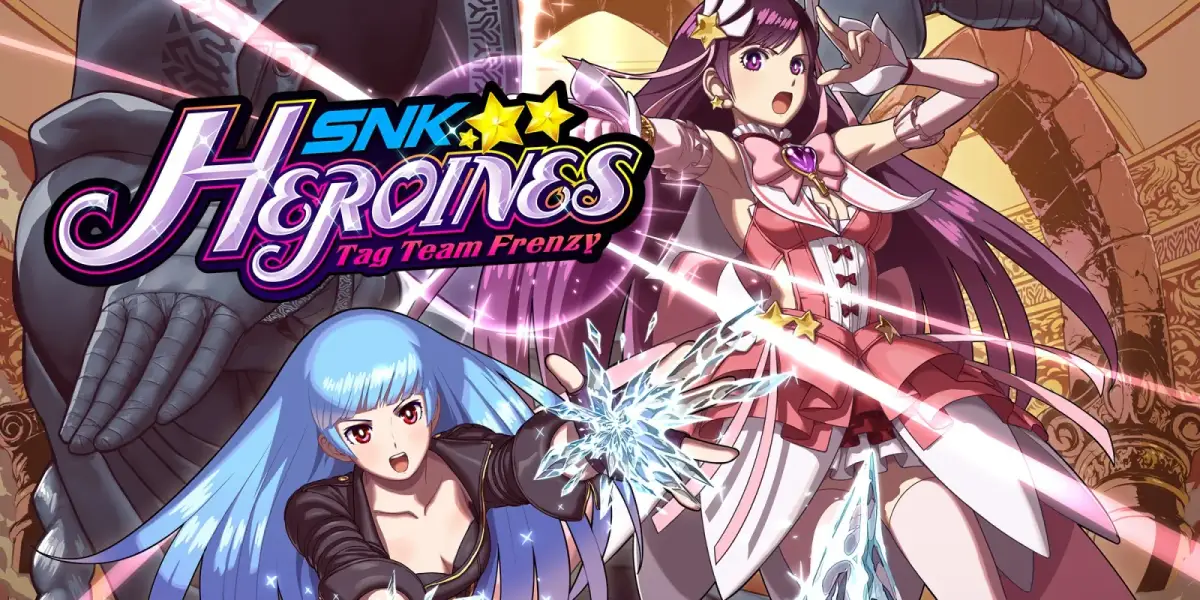 Grafika gry SNK Heroines Tag Team Frenzy