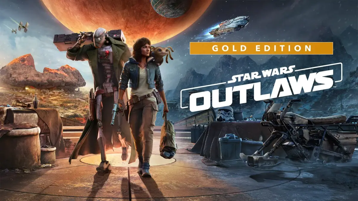 Grafika gry Star Wars: Outlaws - Gold Edition