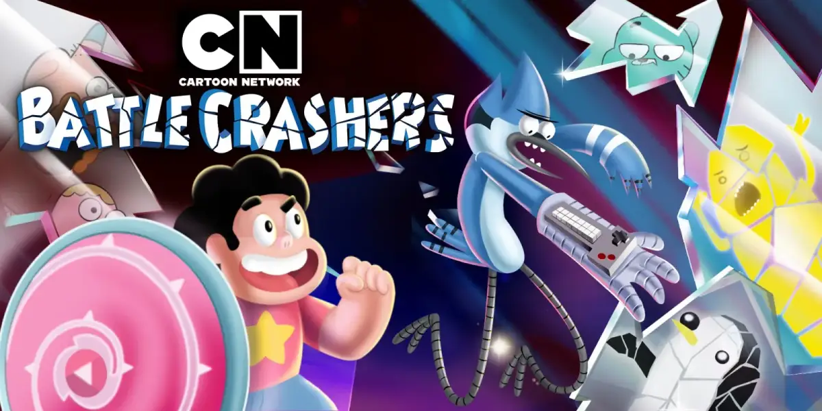 Grafika gry Cartoon Network Battles Crashers