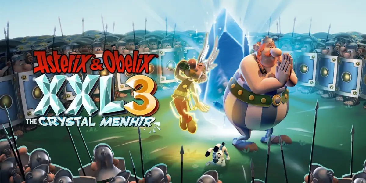 Grafika gry Asterix & Obelix XXL 3 The Crystal Menhir